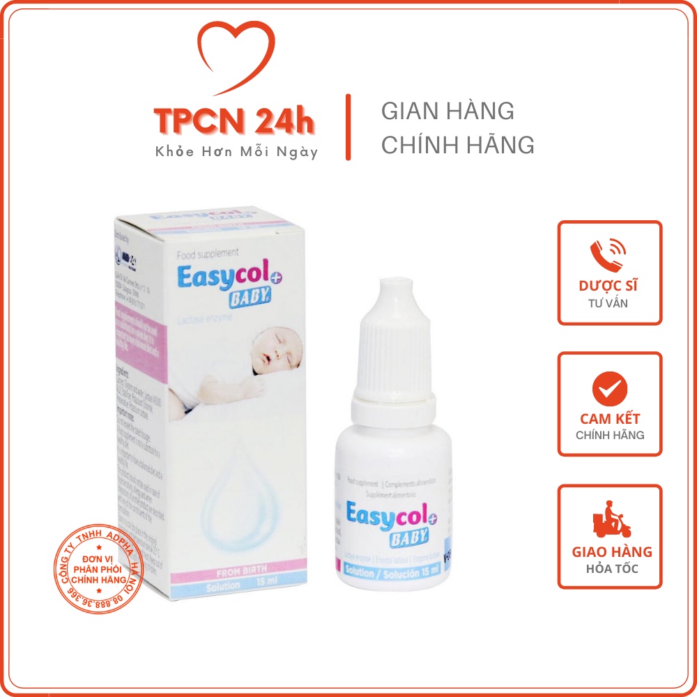 TPBVSK Easycol Baby+ - Men vi sinh nhập khẩu Tây Ban Nha