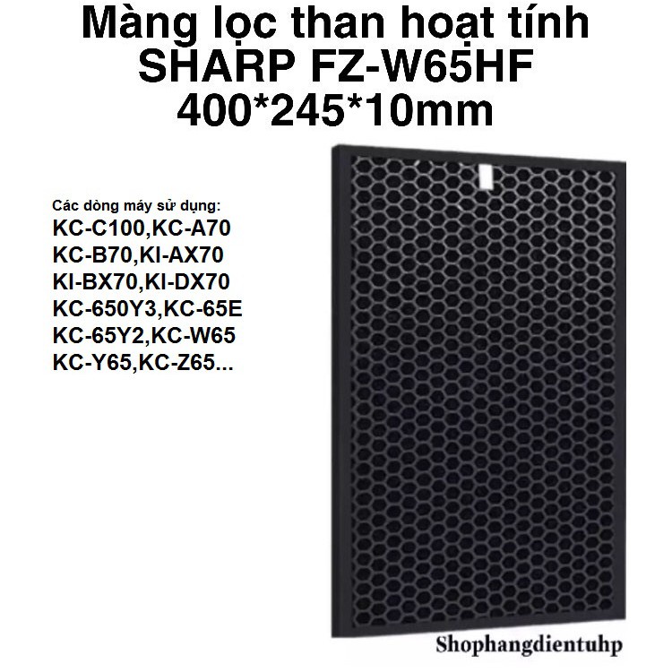 Màng lọc hepa mới dành cho Sharp 45w & 65w | BigBuy360 - bigbuy360.vn