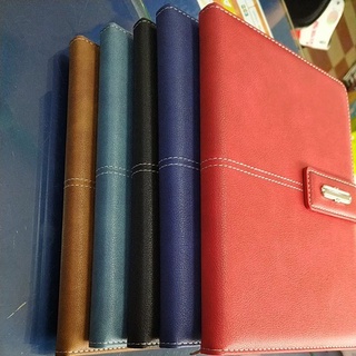 Sổ bìa da A5 ( họp, hội nghị, ghi chép, kí hoạ, biếu tặng)