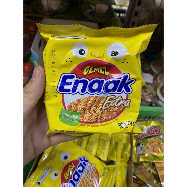 Mì Tôm Trẻ Em Enaak Ăn Sống Gói 30g