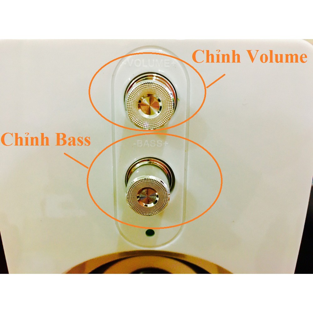 Loa vi tính nghe nhạc bass khỏe cho máy tính điện thoại tivi giá rẻ chính hãng speakers FT10 (Âm thanh hay)