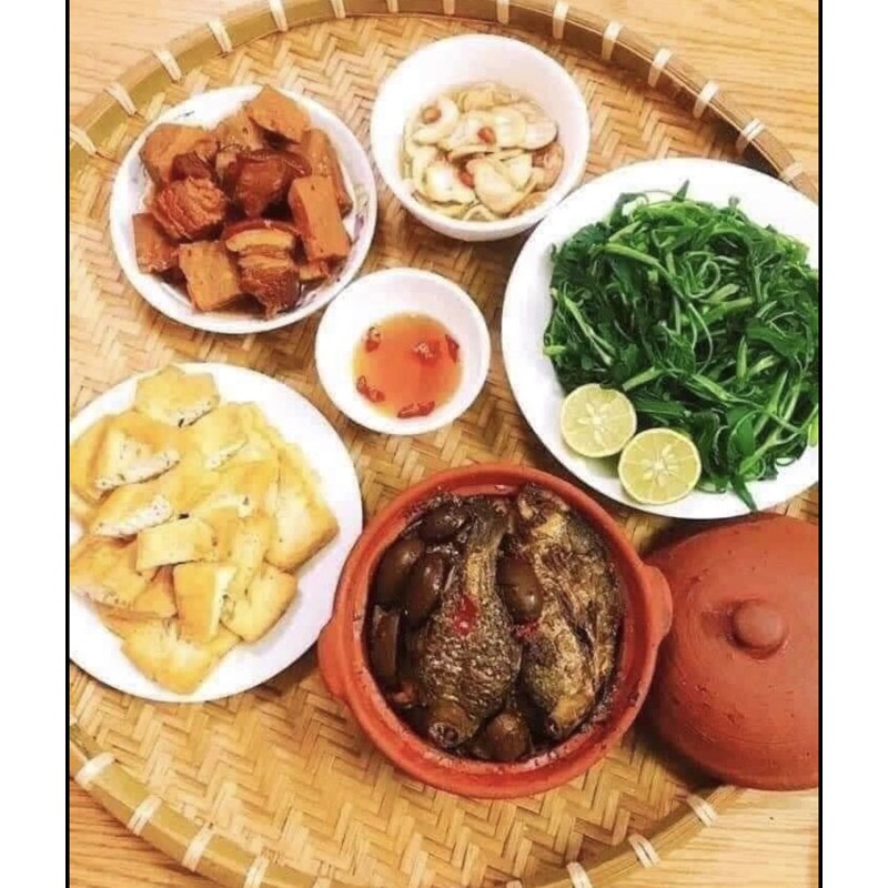 (DTFood-CHUYÊN SỈ) CÁ KHO NIÊU VŨ ĐẠI