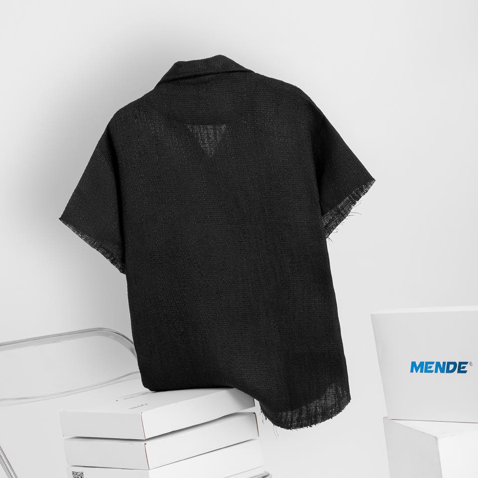 MENDE - Tweed Shirt - Áo sơ mi nam vải tweed 3 màu