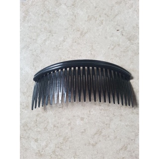 Lược cài xướt tóc đen trơn