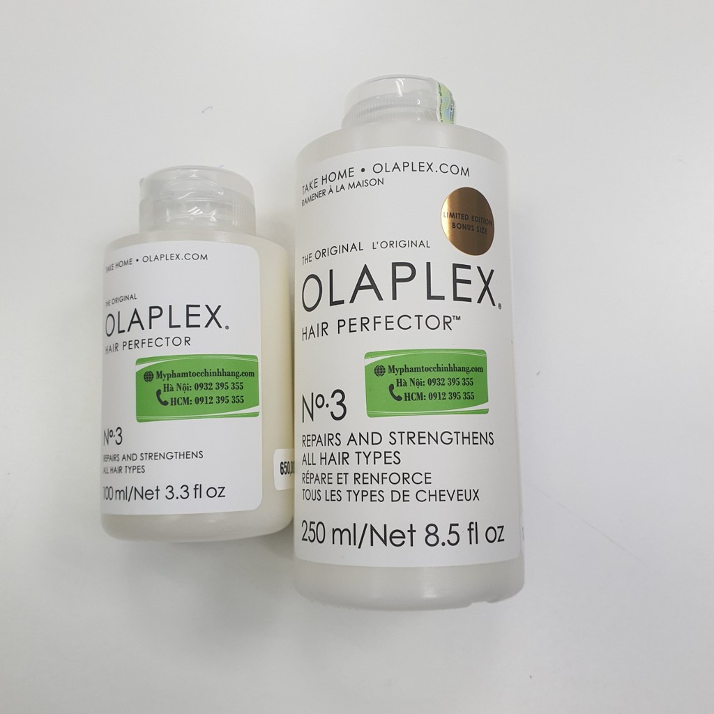 SẢN PHẨM LIÊN KẾT TÓC TẠI NHÀ OLAPLEX SỐ 3 100ML