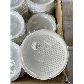 Khay Hấp 3 Lớp Dùng Lò Vi Sóng Có Nắp Đậy