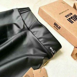 Quần da Muji xuất Nhật