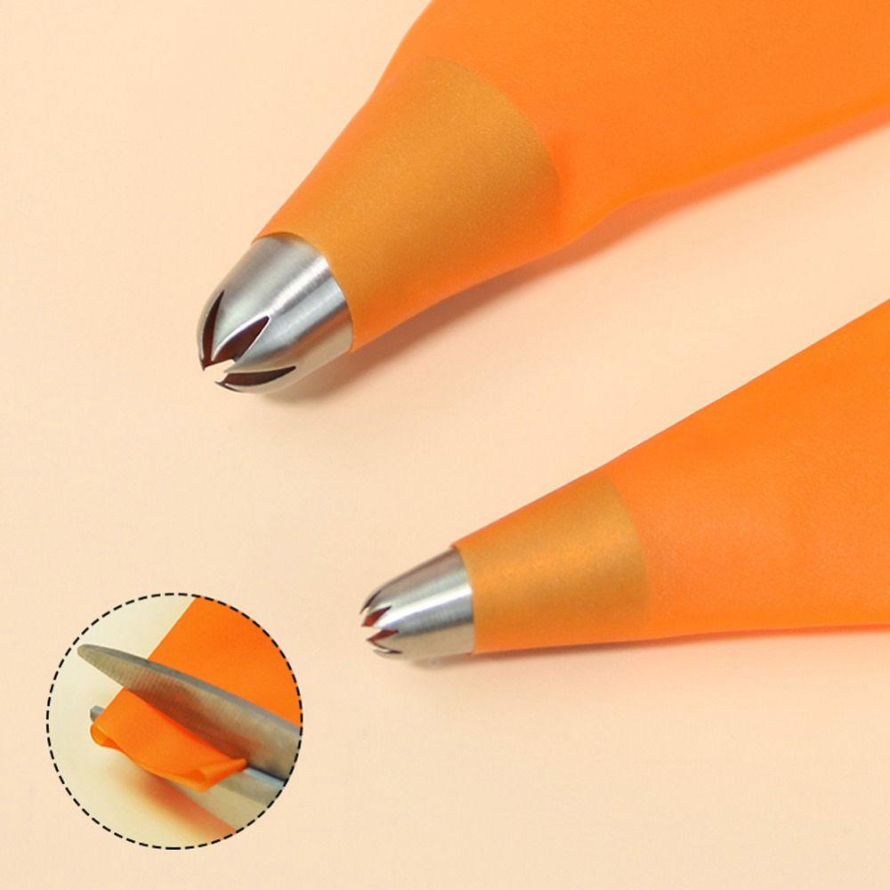 Túi Silicone Đựng Kem Trang Trí Bánh DIY