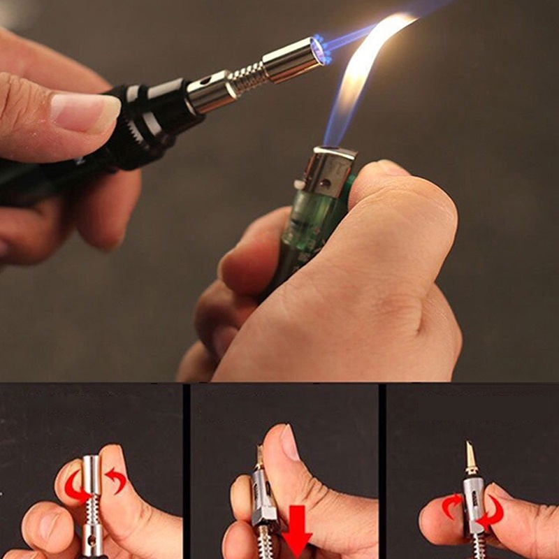 Bút Hàn Sắt Khí Ga 1300 Celsius Chuyên Dụng
