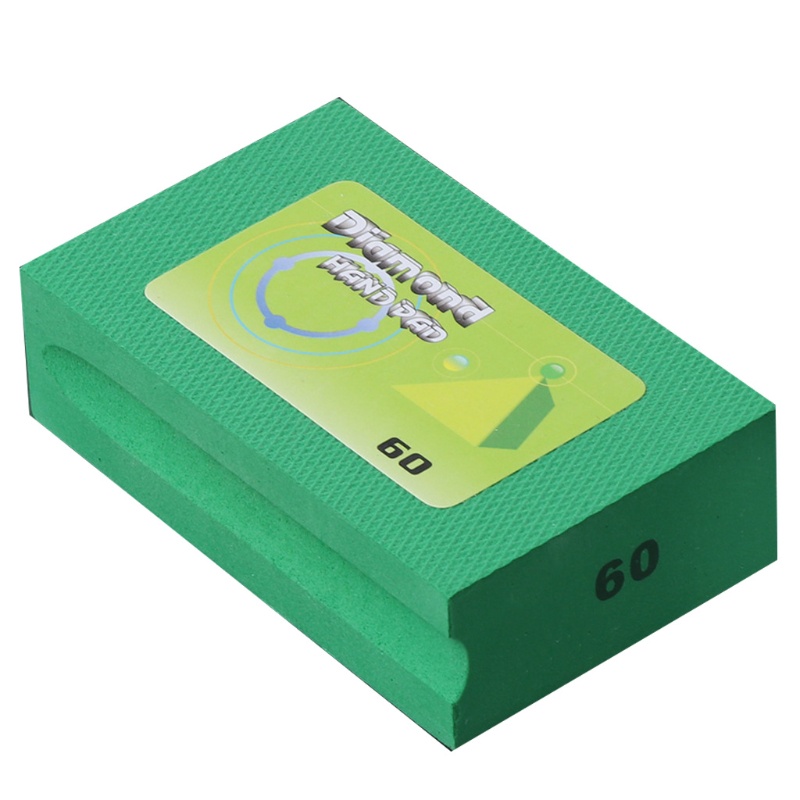 Đĩa mài đánh bóng đá hoa cương thủy tinh 60-400 Grit