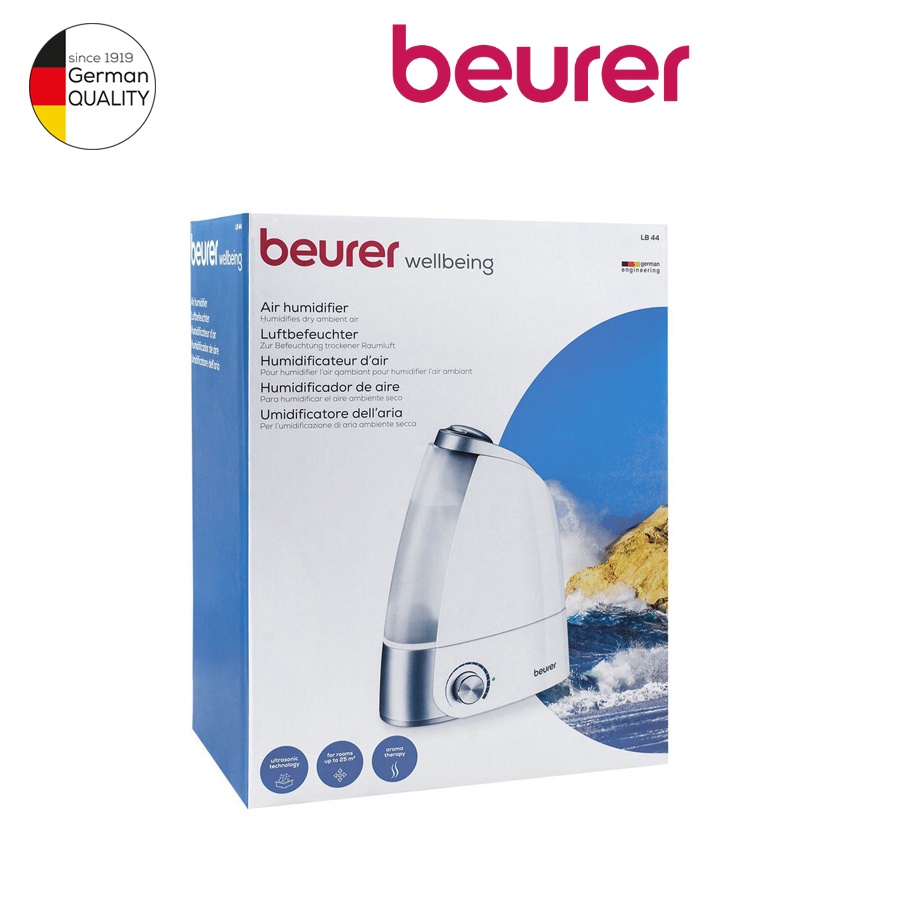 Máy Tạo Độ Ẩm Không Khí Beurer LB44 | Thương Hiệu Đức - Công Nghệ Phun Siêu Âm