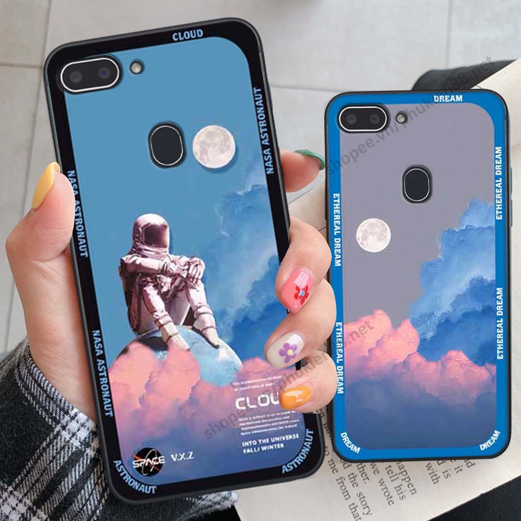 Ốp Realme 1 / 2 hình vũ trụ, mountain, cloud phong cách cá tính