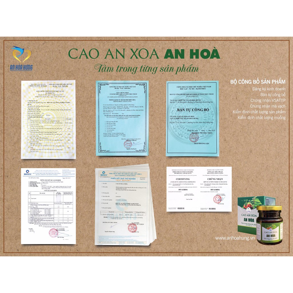 Cao an xoa - thải độc  và hỗ trợ các bệnh về gan