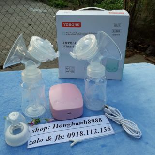 Máy hút sữa điện đôi zimeitu mới