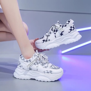 Giày thể thao nữ CARO PHẢN QUANG Cao Cấp