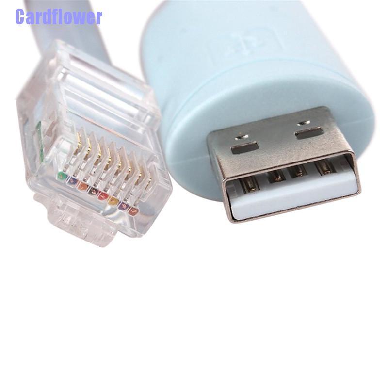 (Hàng Mới Về) Cáp Chuyển Đổi Usb Sang Rj45 Cho Cisco Usb Console Cable