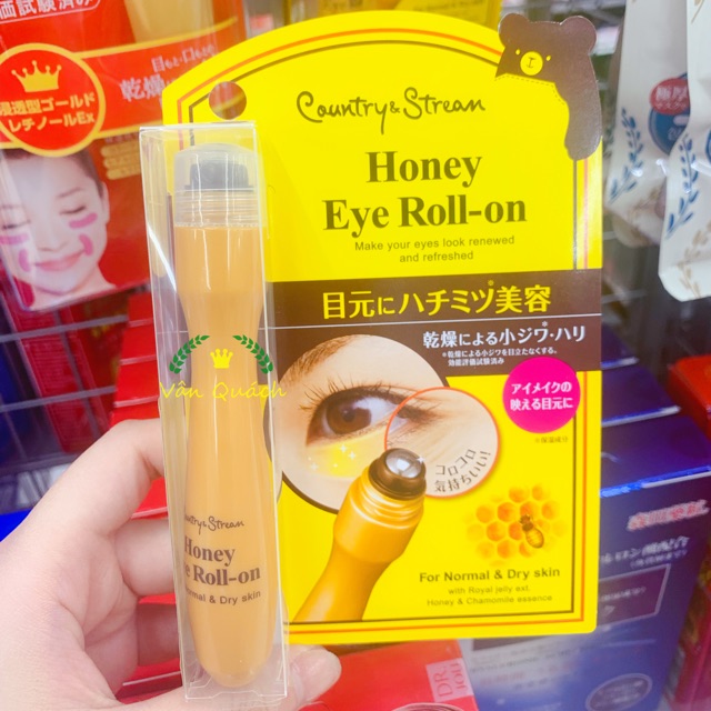 Thanh lăn massage mắt Honey Eye Roll-on