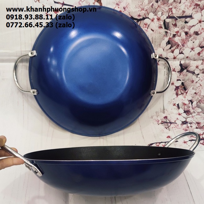 Chảo lòng sâu lock&lock 34cm - chảo lòng sâu