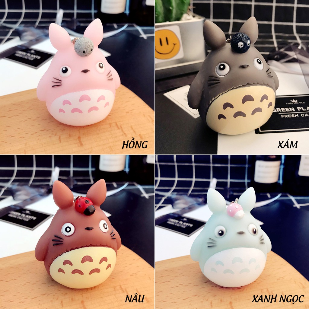 Móc Khóa Treo Túi Totoro Bụng Bự P965