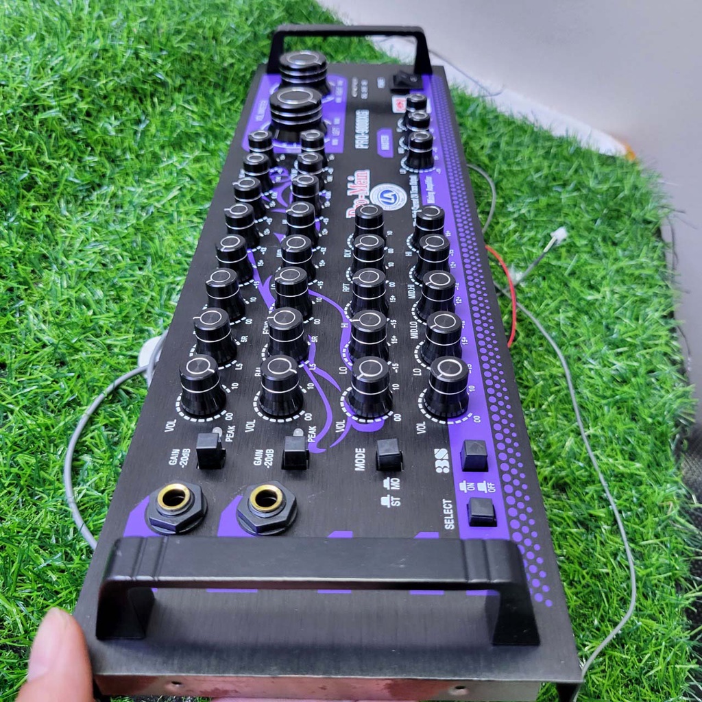 COMBO Pre Amply 2 Mic Promein Pro 9000XG