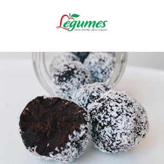 Viên Bánh Năng Lượng Hạnh Nhân Và Chocolate Đen - Raw Almond & Chocolate Energy Ball