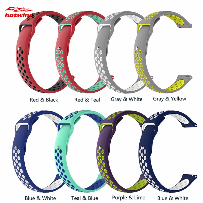 Dây đeo thay thế dành cho Amazfit LG Garmin vivomove HR Samsung Galaxy Watch Huawei Watch 2 Nokia