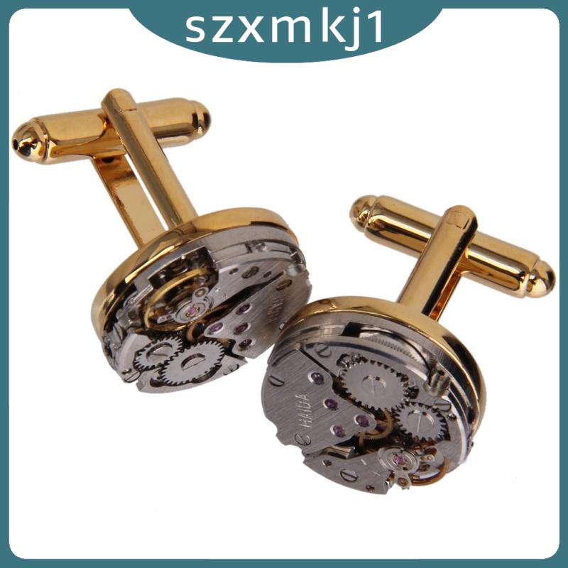 Đồng Hồ Đeo Tay Phong Cách Steampunk Vintage Quà Tặng Đám Cưới Cho Chú Rể