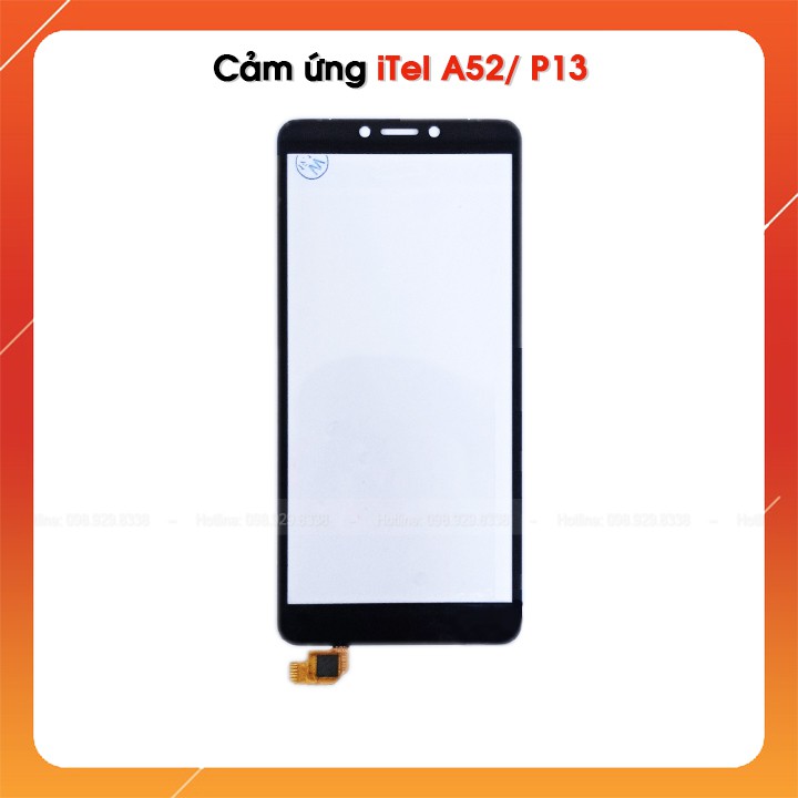 Kính cảm ứng zin thay thế cho điện thoại iTel P13/  A52