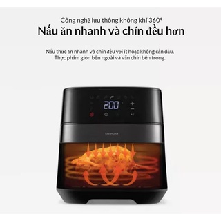 Nồi chiên không dầu Lock&Lock EJF284BLK (5.5L)