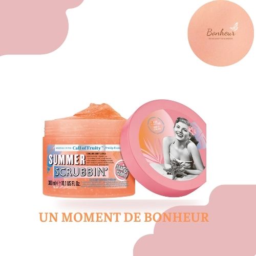 Tẩy tế bào chết Soap & Glory Call of Fruity Summer Scrubbin Body Scrub 300ml
