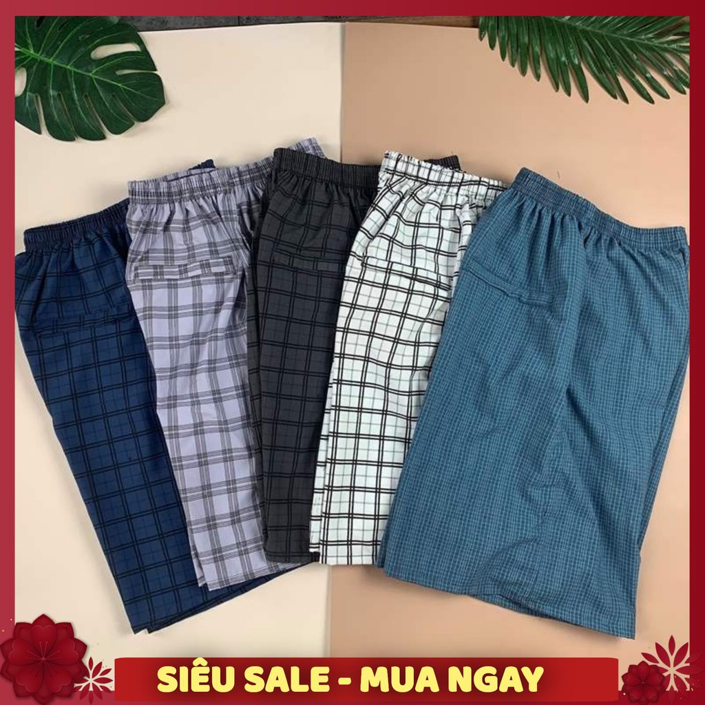 Quần short nam, 1 quần đùi nam vải kaki Caro25 - Hàng Việt Nam Xuất Khẩu SIÊU SALE !! | BigBuy360 - bigbuy360.vn
