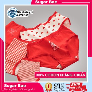 Quần Lót Nữ Cotton Họa Tiết Giáng Sinh Dễ Thương QL10