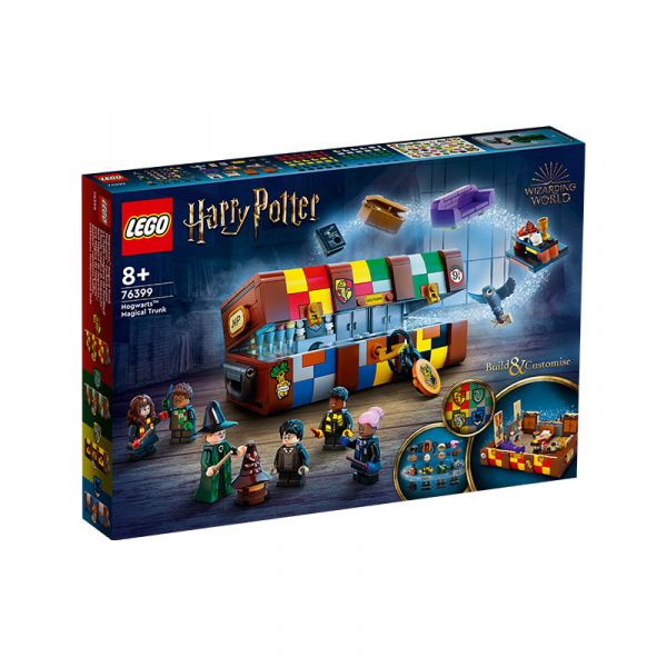 BỘ LẮP RÁP LEGO HARRY POTTER 76399 RƯƠNG PHÉP THUẬT
