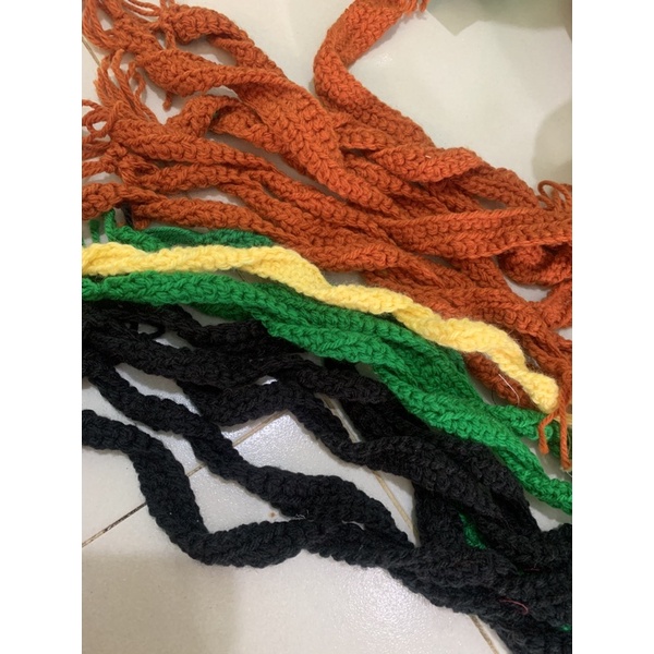 CÓ SẴN - Khăn len quàng cổ, outfit doll, outfit cho doll