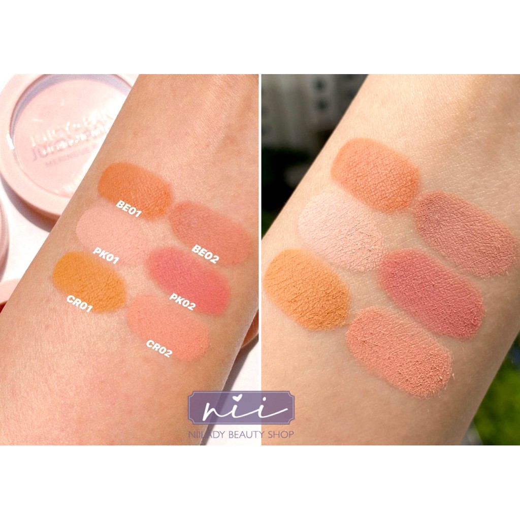 Má hồng A'pieu JUICY PANG MERINGUE BLUSH