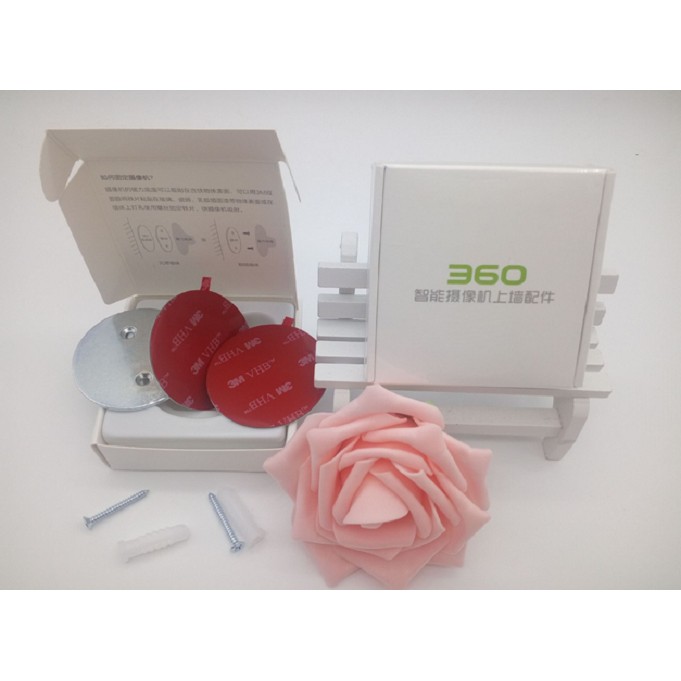 GIÁ GẮN TƯỜNG CAMERA 360 IP | MIẾNG GẮN TƯỜNG 360 CAMERA IP | ĐẾ GẮN TƯỜNG CAMERA QIHOO 360 | BigBuy360 - bigbuy360.vn