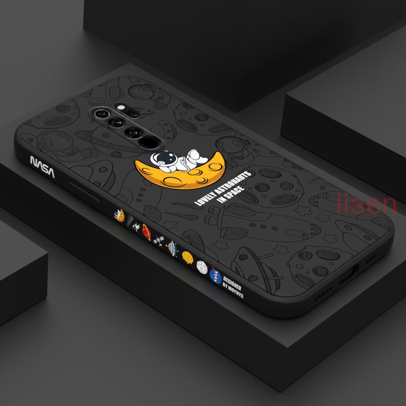 Ốp lưng redmi 9 ốp lưng redmi note 8 pro NASA Ốp Điện Thoại Redmi 9 8 PRO Note