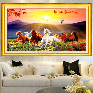 Tranh đính đá Mã đáo thành công VS213 - tự đính