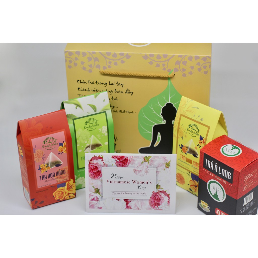 Set quà tặng An Trà