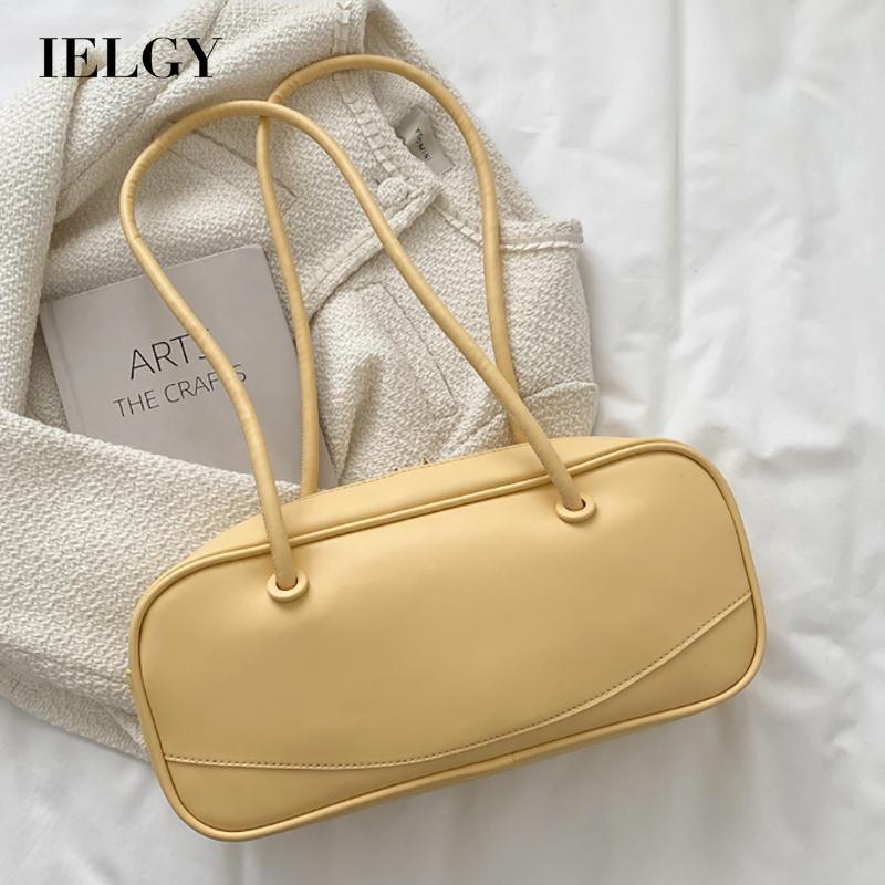 Ielgy Túi Xách Hình Mặt Cười Phong Cách Phương Tây Đơn Giản