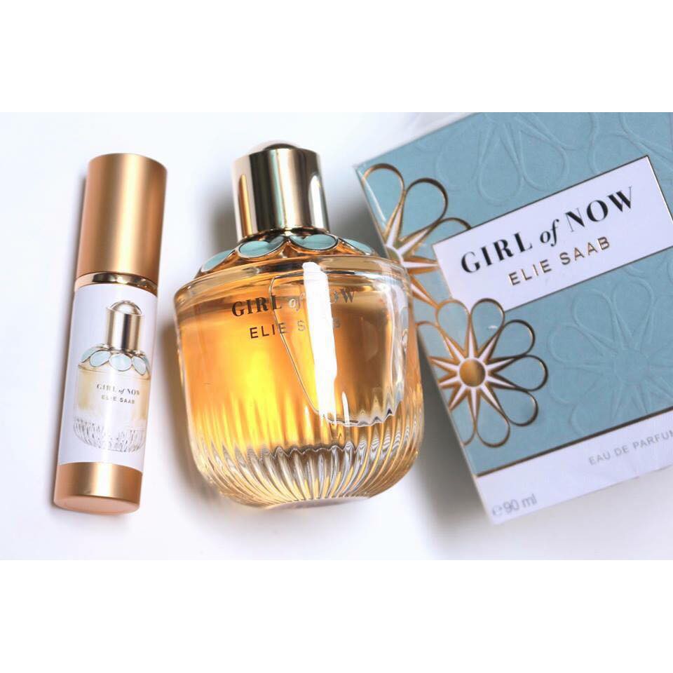 [S.A.L.E]  Mẫu Thử Nước Hoa Elie Saab &lt;br&gt;Girl Of Now 5ml/10ml/20ml #.founderperfume