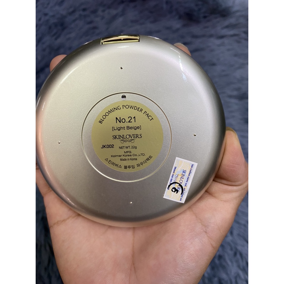 PHẤN PHỦ SIÊU MỊN SKINLOVERS 22G TÔNG 21