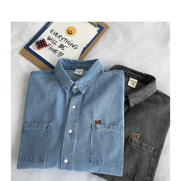 Áo Khoác Sơ Mi Nam Ngắn Tay Dáng Rộng Kiểu Vintage Thời Trang Mùa Hè