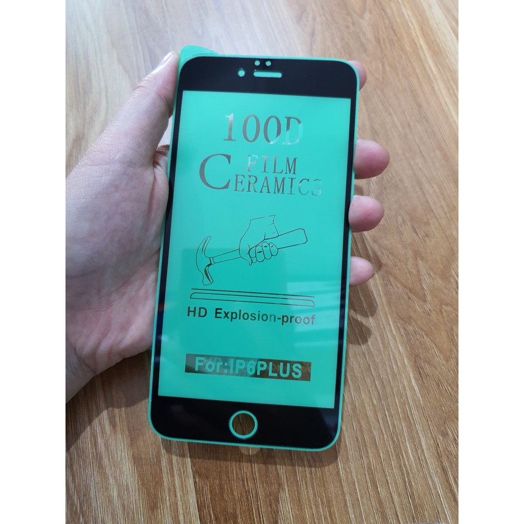 Cường lực 100D dẻo siêu bền cho các dòng iphone