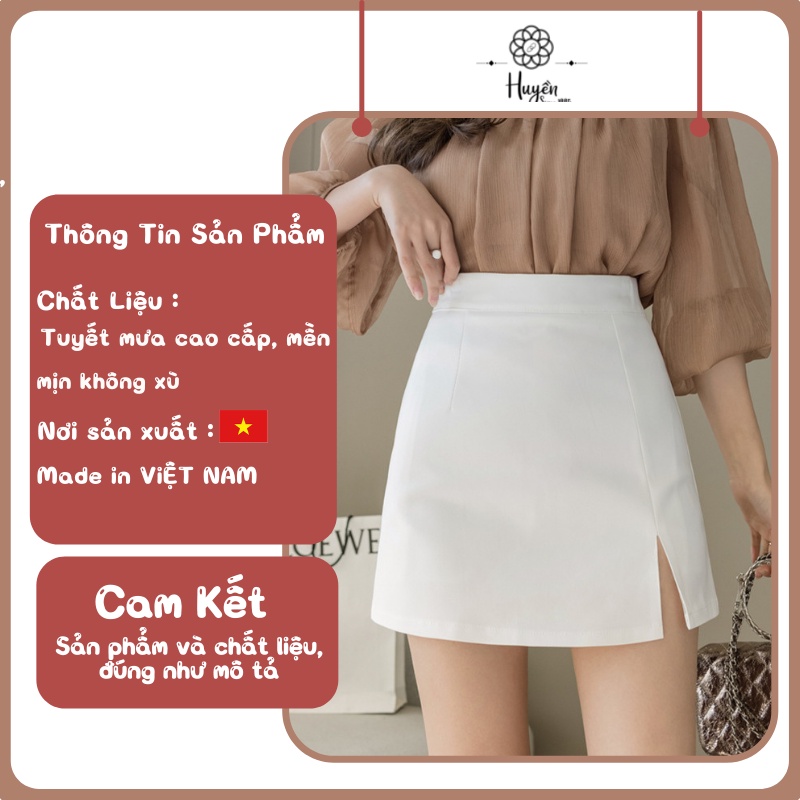 Chân váy Chữ A , Dáng Cạp Cao Tennis Ngắn,  Siêu Đẹp Phong Cách Hàn Quốc Cao Cấp ZOZO Màu Trắng Đen Kem, dày dặn Xếp Ly | BigBuy360 - bigbuy360.vn
