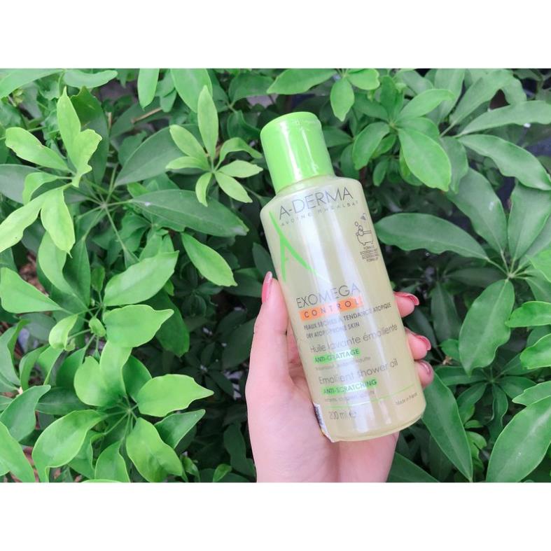 [CHÍNH HÃNG CÓ TEM] A-DERMA Exomega Control Shower Oil - Dầu Làm Sạch Cho Da Viêm Cơ Địa Đến Da Rất Khô | BigBuy360 - bigbuy360.vn