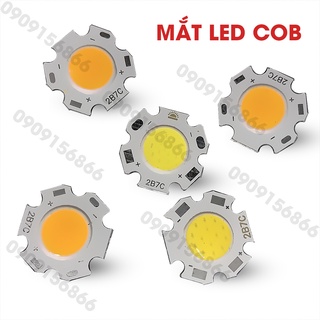 Mắt led cob 7W