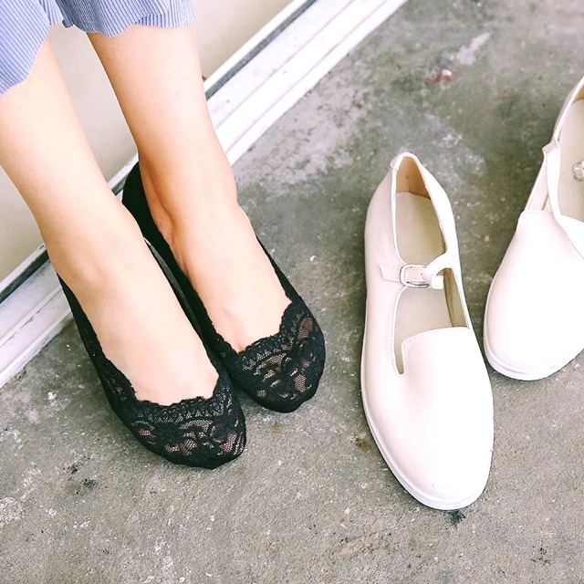 *Tất hài ren chống trơn(TBPAB,7.B2)