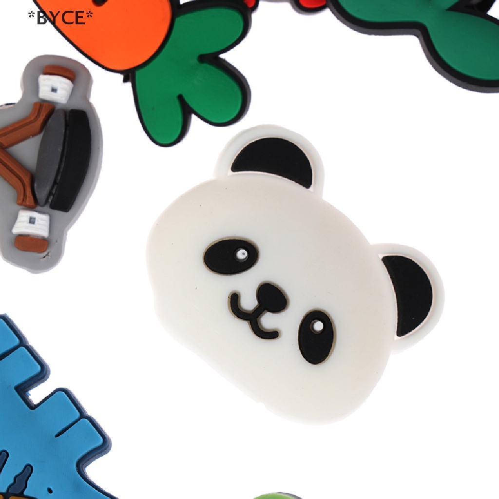 [BYCE] 20 Chiếc Dép Nhựa PVC Hình Hoạt Hình Dễ Thương Phong Cách Ngẫu Nhiên