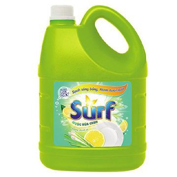 Nước rửa chén Surf chanh sả 4kg